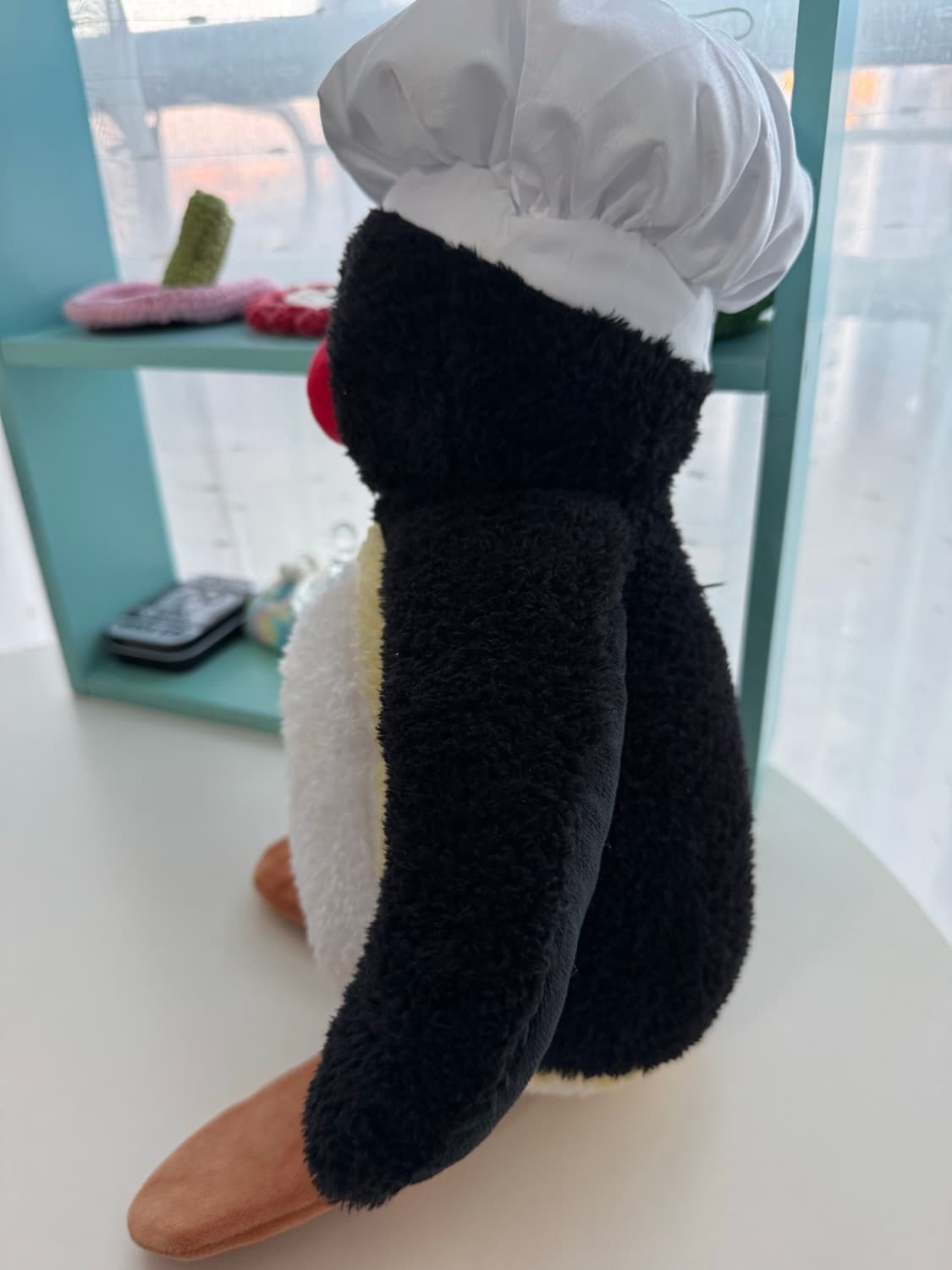 귀여운 핑구 요리사 봉재 인형 택있음 상품이미지9