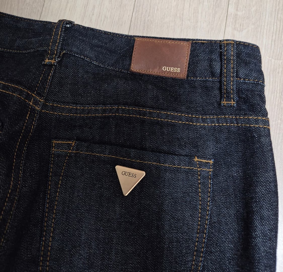 게스 금장 데님팬츠 상품이미지3