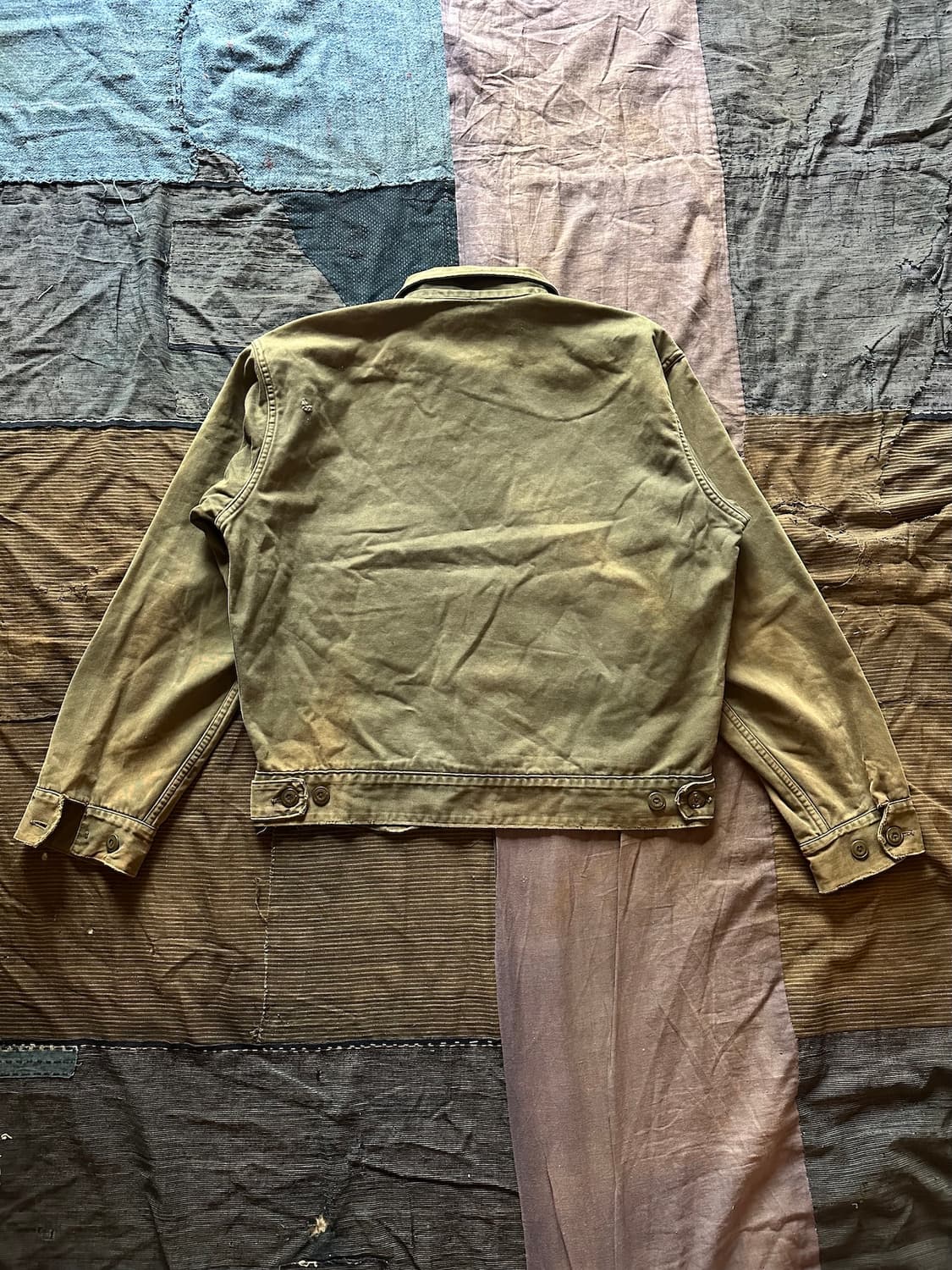 50s 60s Vintage Mechanic Jacket 상품이미지6