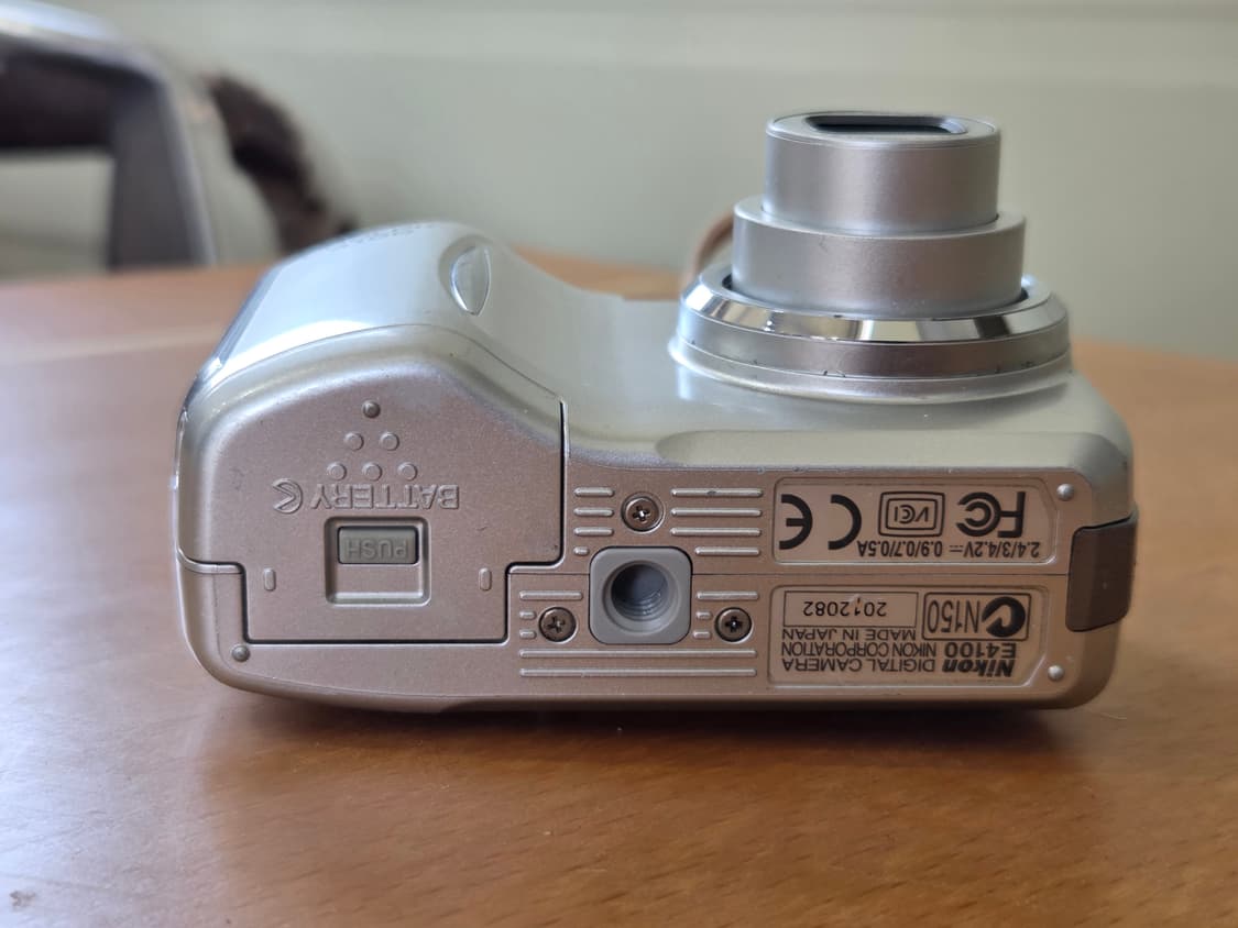 *빈티지디카* 니콘 쿨픽스 4100 상품이미지9