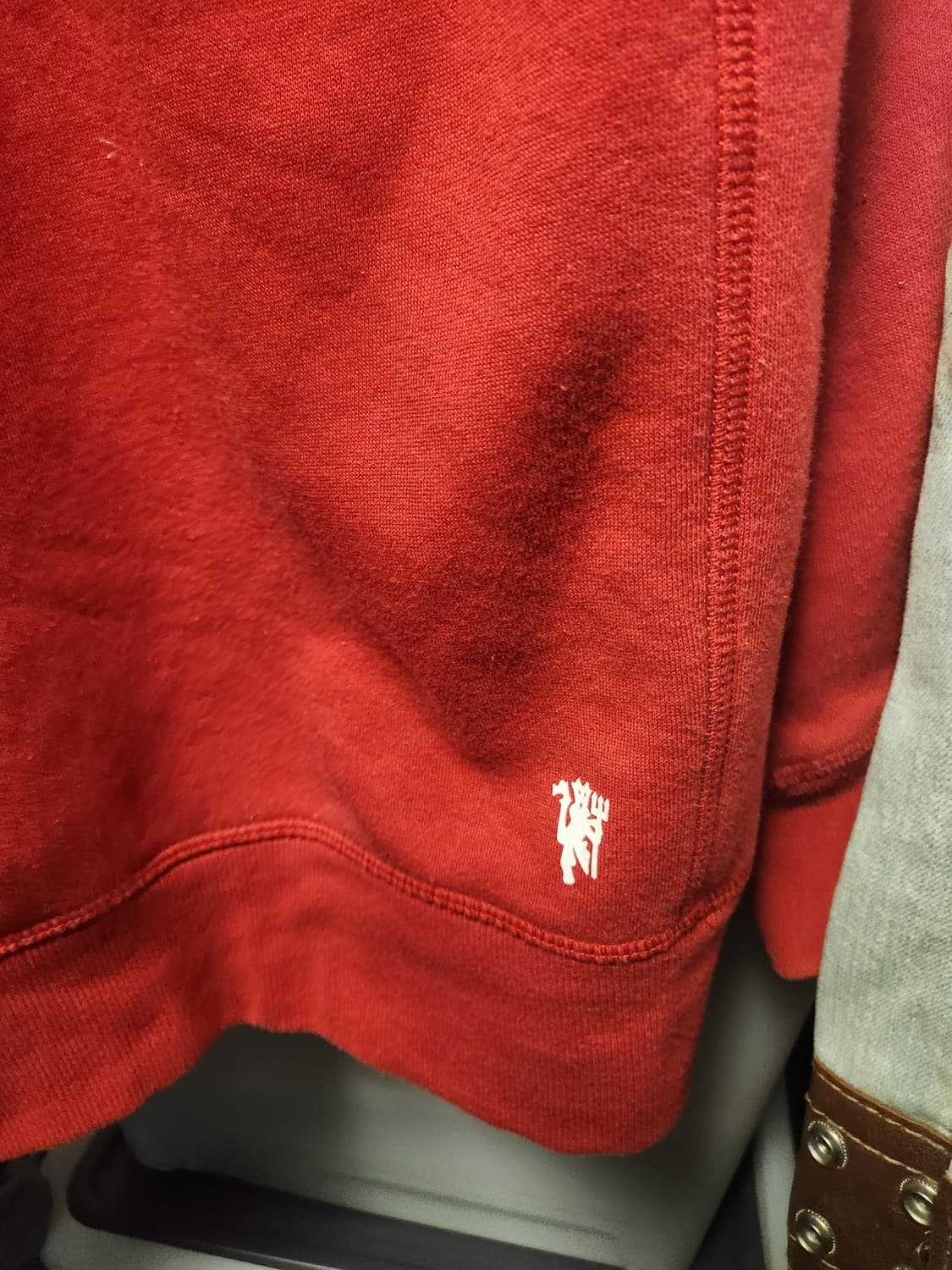 아디다스 맨유 후드집업 100 상품이미지2