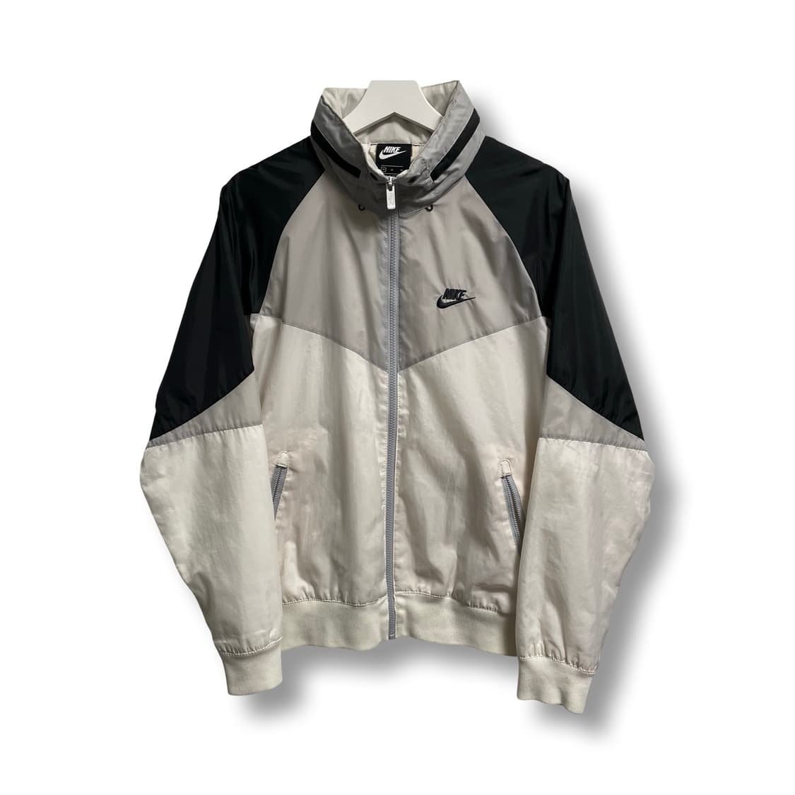 [M] 나이키 바람막이 자켓 블랙/아이보리 상품이미지1