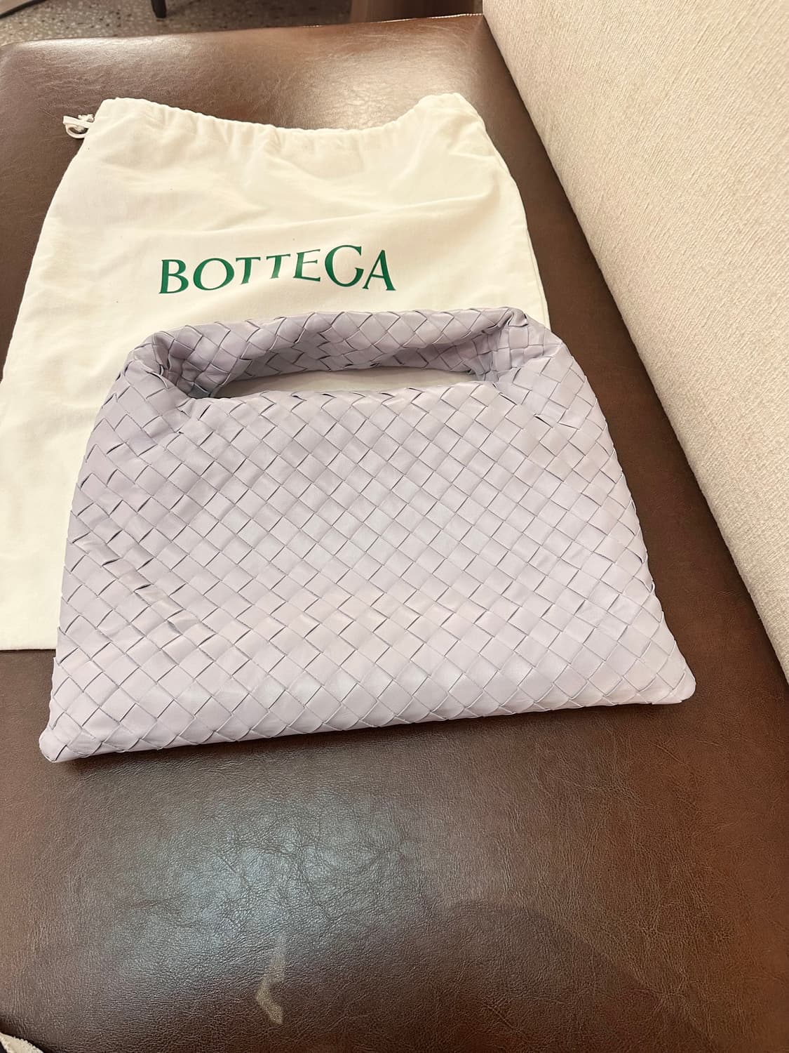 [A+ 정품] 보테가베네타 홉 호보백 스몰 상품이미지8