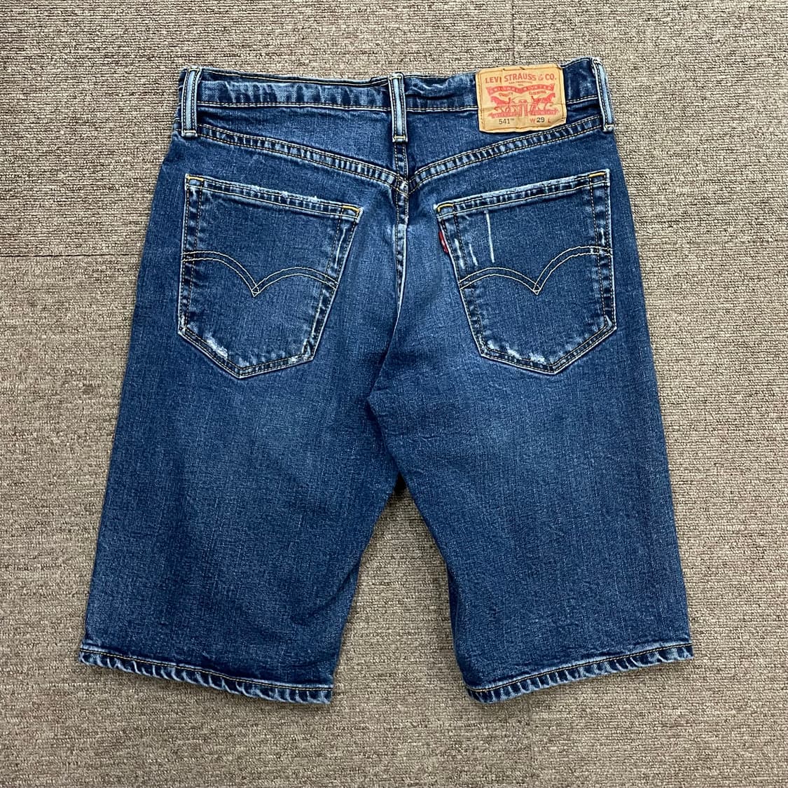 (30) Levi's 리바이스 541 데님 쇼츠 반바지 상품이미지5