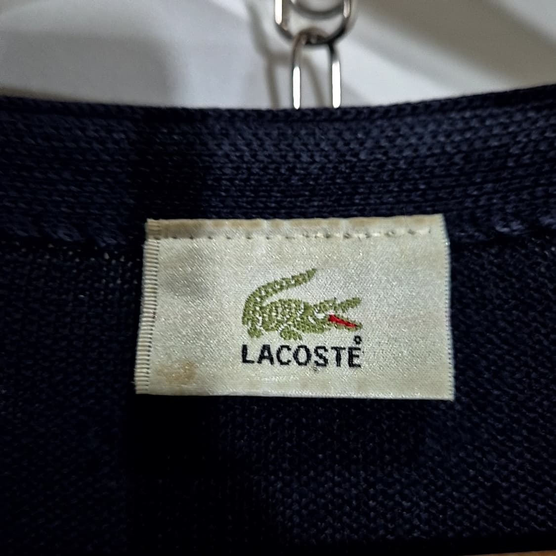 라코스테 시그니처 가디건 상품이미지5