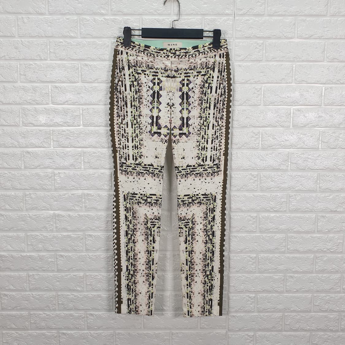 [25]마인 패턴 면바지 상품이미지2