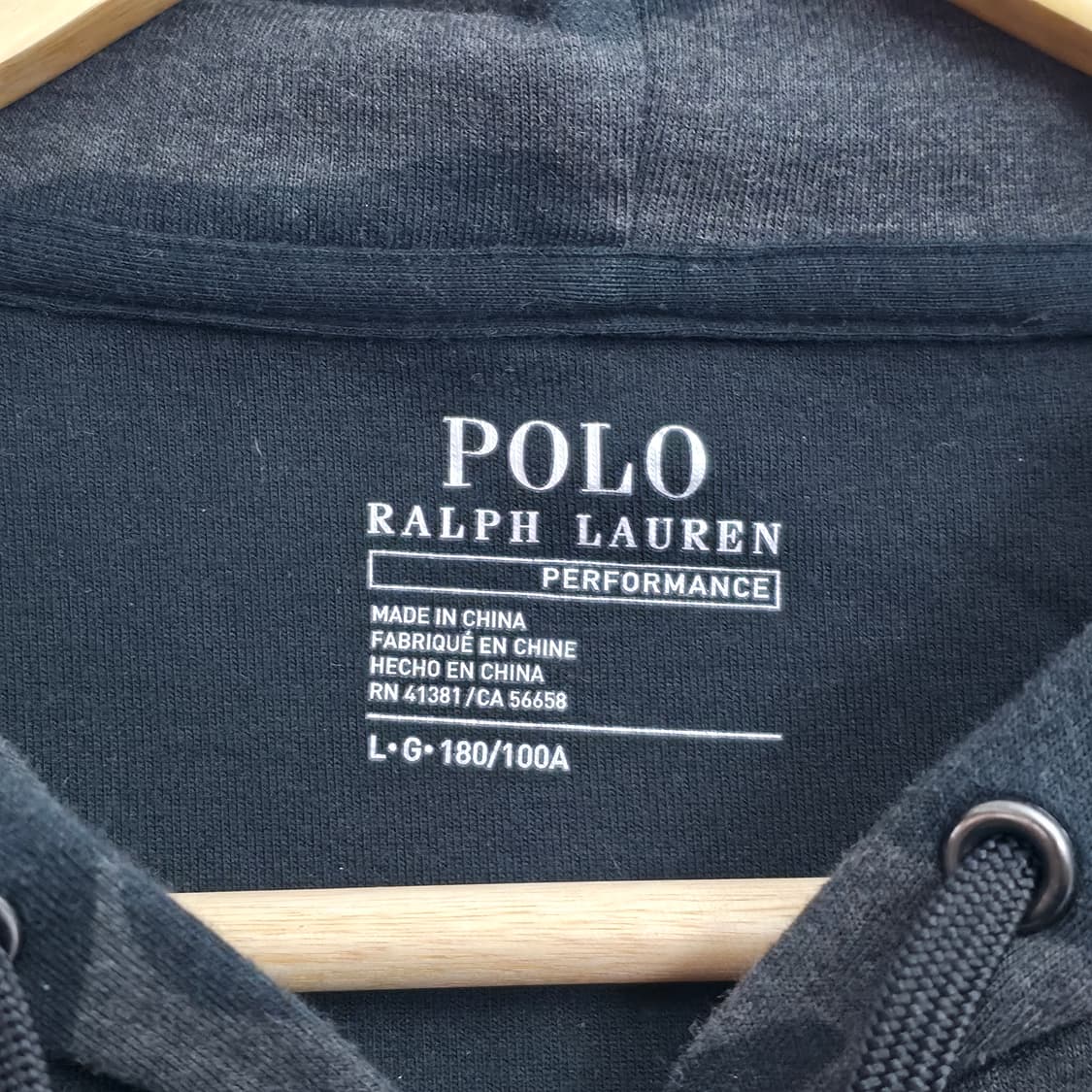 [L] 폴로 랄프로렌 카모 후드집업 상품이미지5