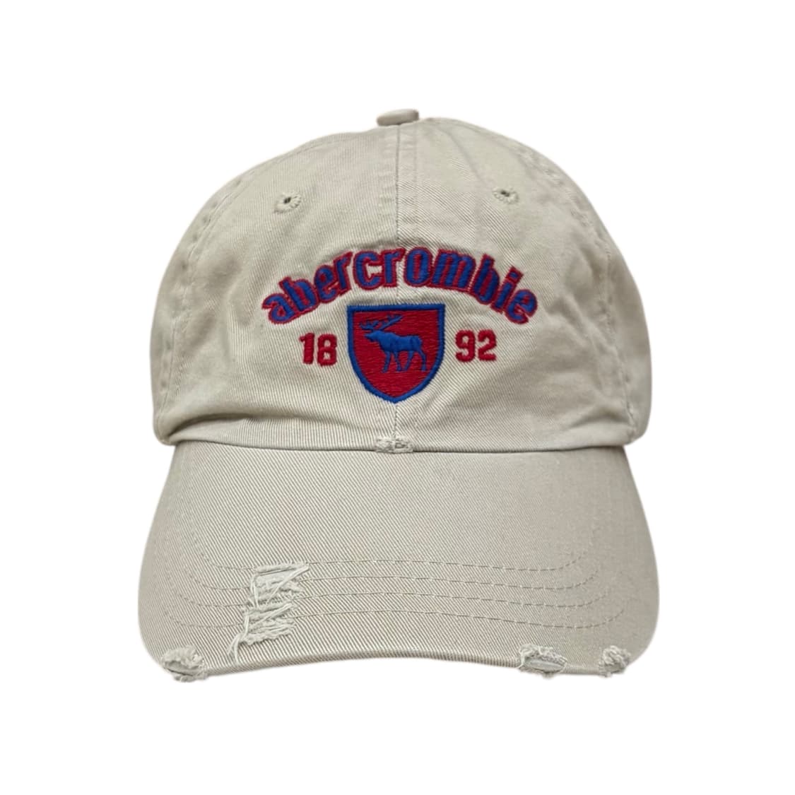 아베크롬비 베이지 볼캡 모자 상품이미지2