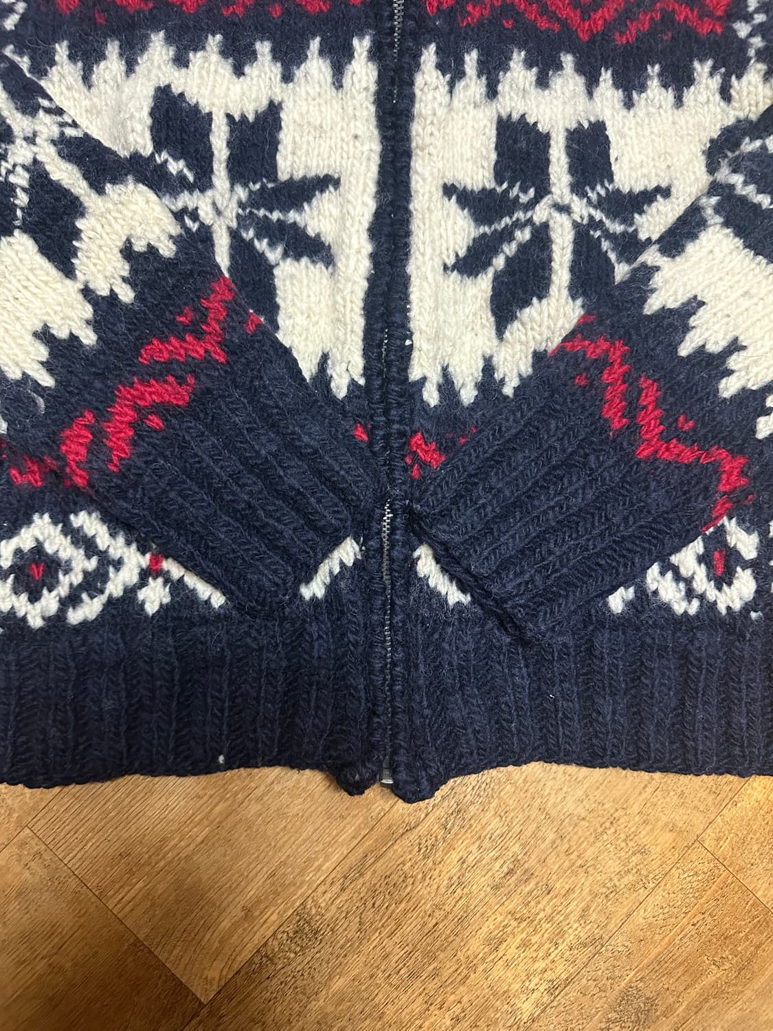 Vintage Polo Ralph Lauren Cowichan Sweat 상품이미지3