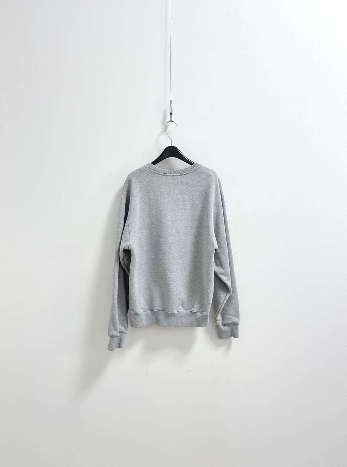 siyazu 그레이 스웻셔츠 상품이미지7