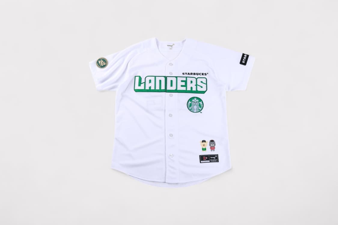[L] SSG 랜더스 x 스타벅스 22주년 유니폼 상품이미지1