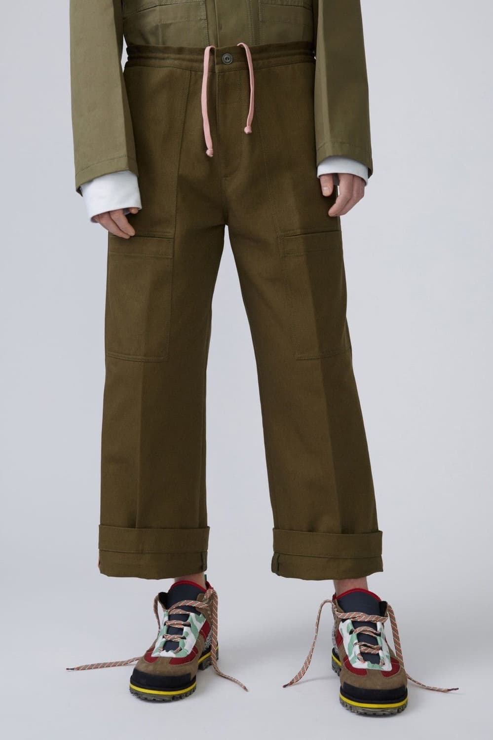 Bla Konst Hill Twill Khaki Green Carpent 상품이미지2
