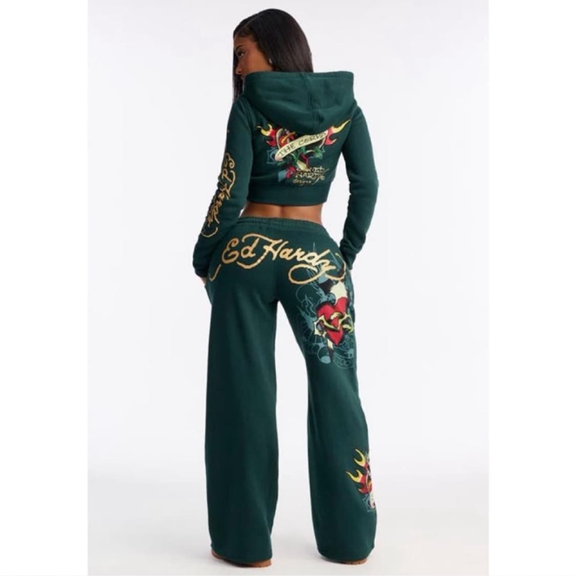 [새제품] 에드하디 스웻 셋업 상품이미지10