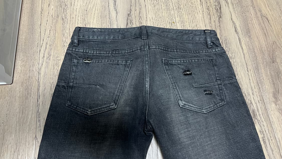 디올옴므 10 피어싱진 27사이즈 민트급 상품이미지4