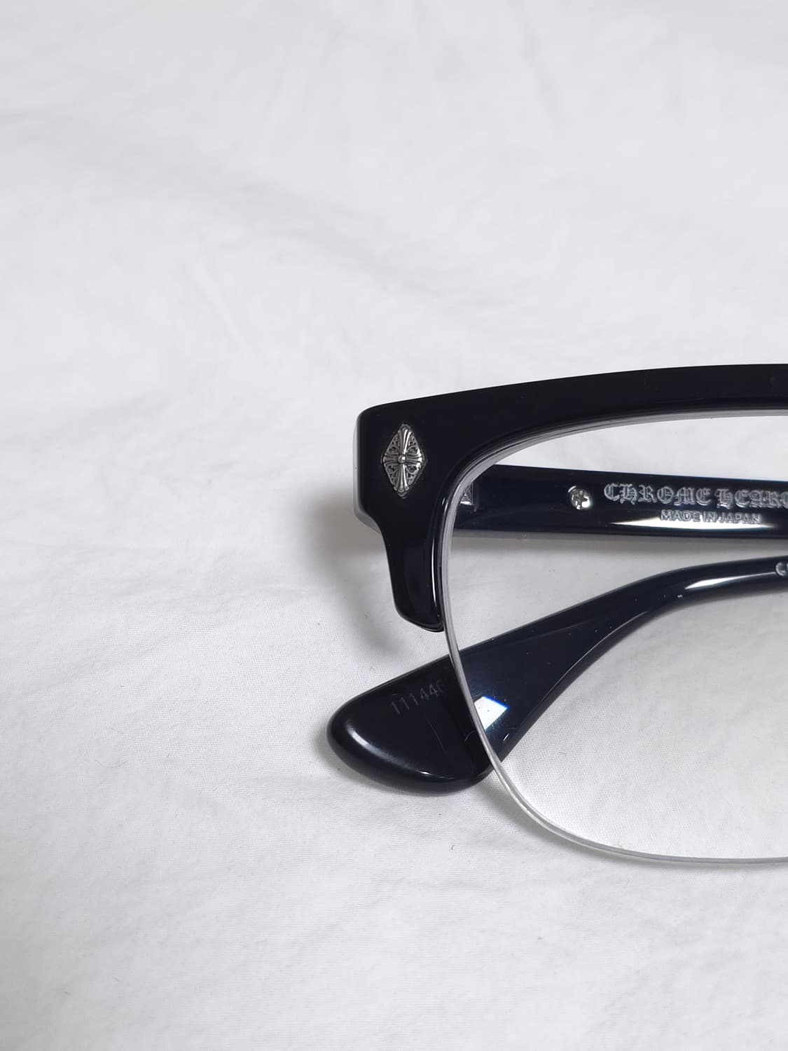 [OS] 크롬하츠 에바질리스트 안경 블랙 실버 상품이미지4