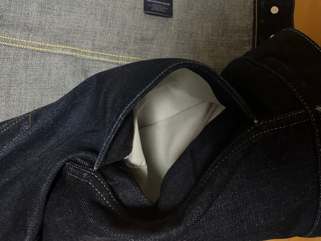 MOMOTARO JEANS 3rd JACKET (14.7oz) 상품이미지6