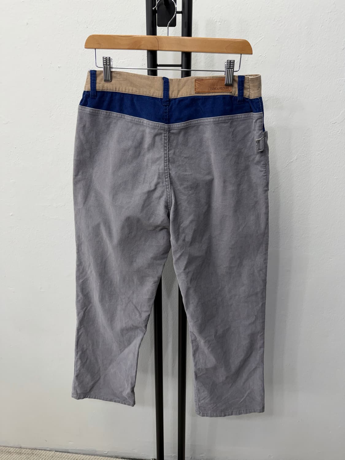 정품) 자딕앤볼테르 코듀로이 팬츠 38(30) 상품이미지5