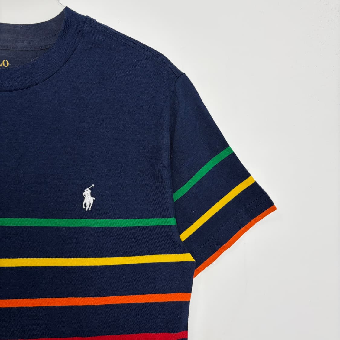 데드스탁 폴로 랄프로렌 스트라이프 반팔 티셔츠 상품이미지2