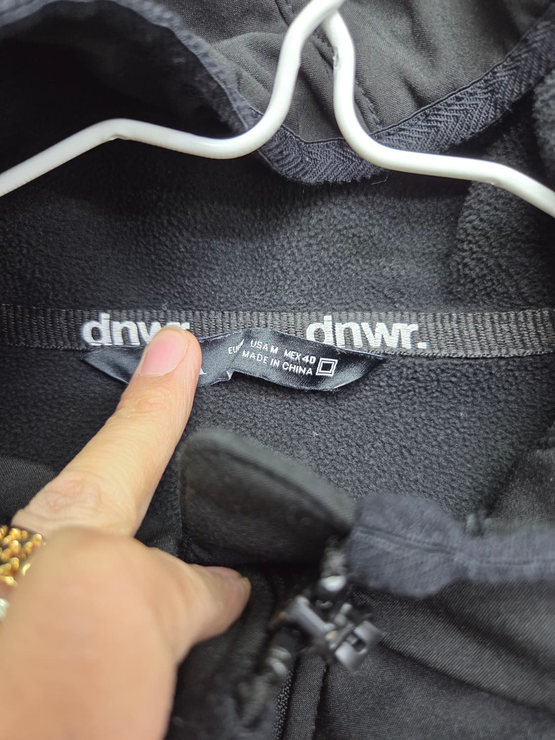 자라 dnwr 유틸리티 자켓 상품이미지3