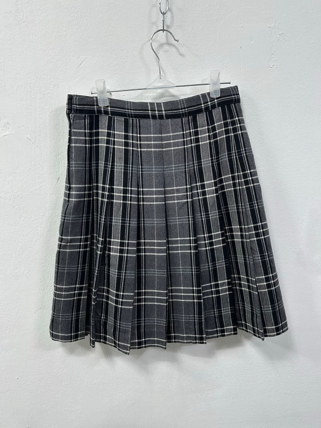 [POM PONETTE] 폼포넷 너드걸 도쿄걸 체크 스커트 상품이미지6