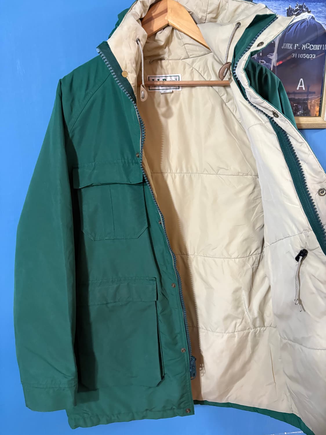 80's LL Bean Baxter state Parka 상품이미지7