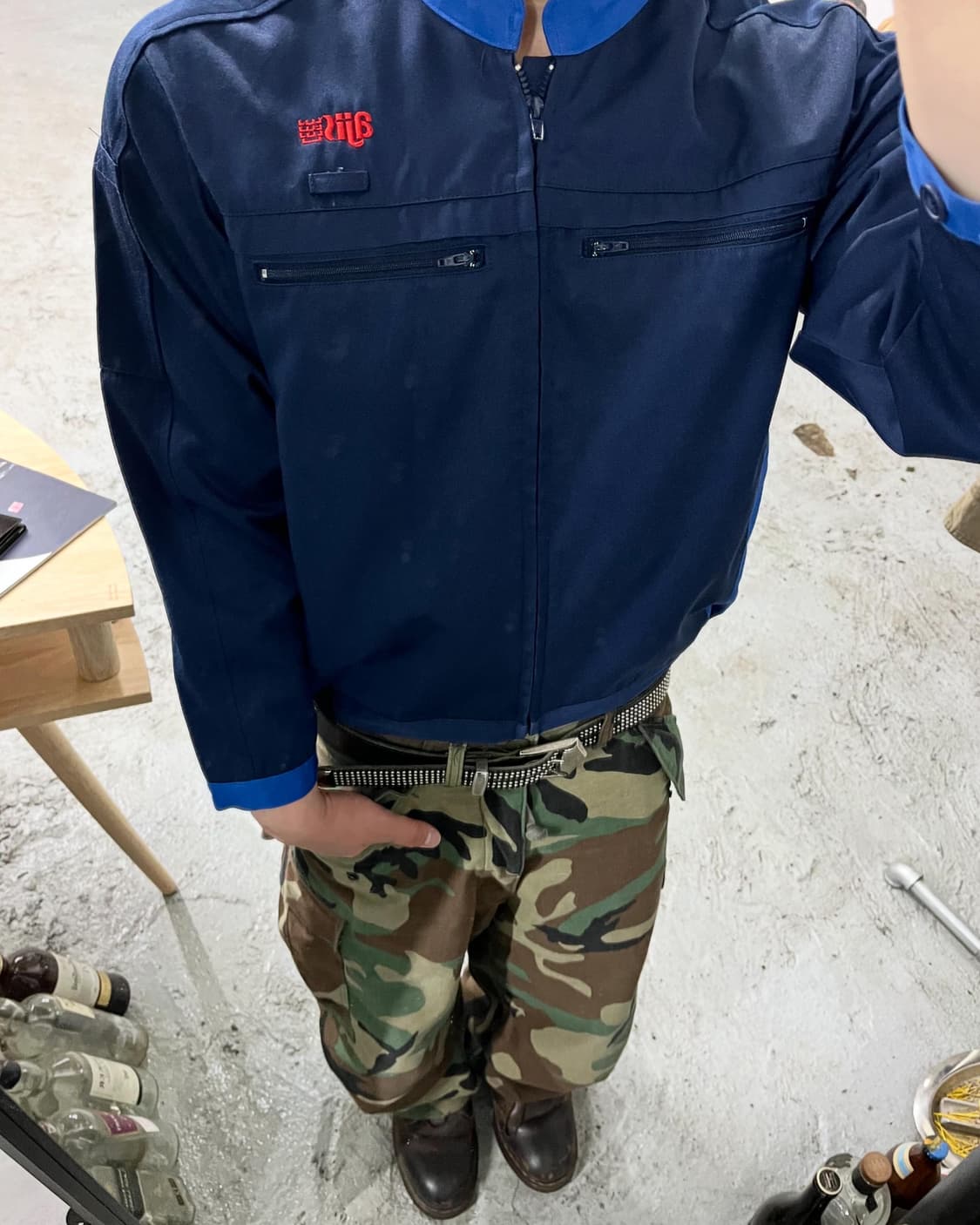 Huada work jacket 상품이미지2