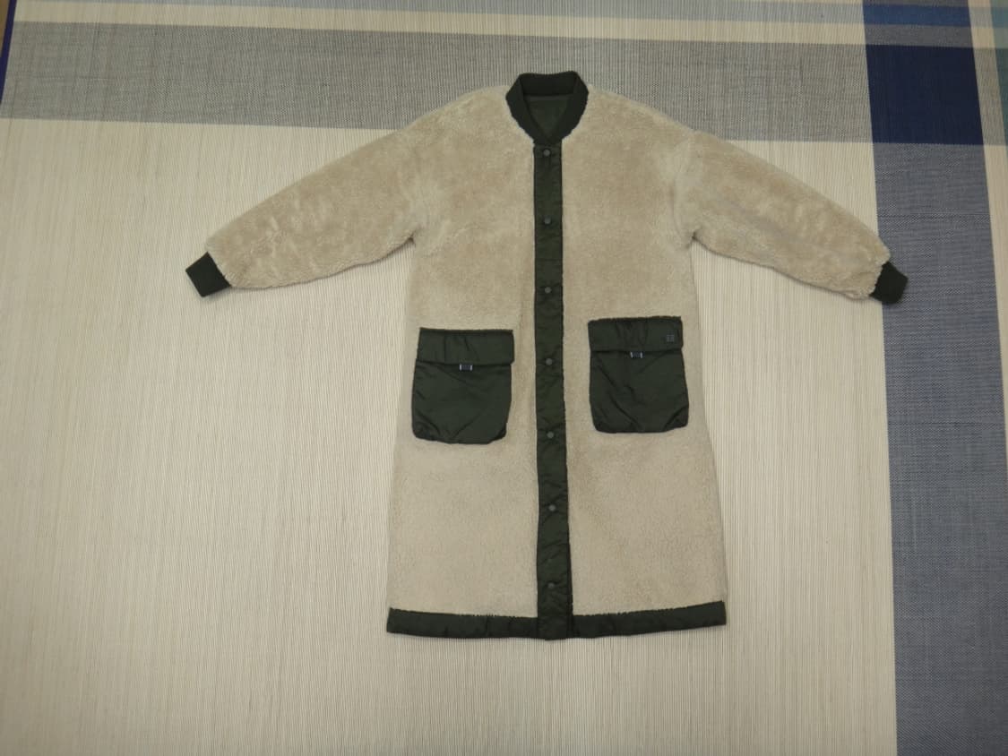 (85size) 코오롱스포츠 여성 키퍼 리버서블 패딩 자켓 상품이미지3