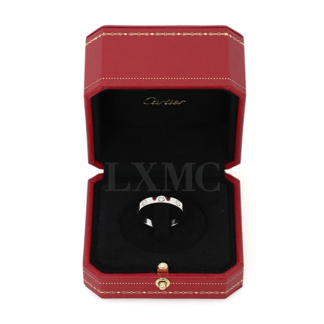 까르띠에 다이아 러브링 화이트골드 LOVE 러브반지 61호 상품이미지8