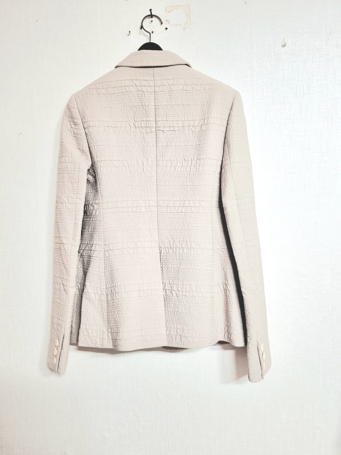 프라다 이탈리아 정품 콤비 55사이즈 상품이미지4