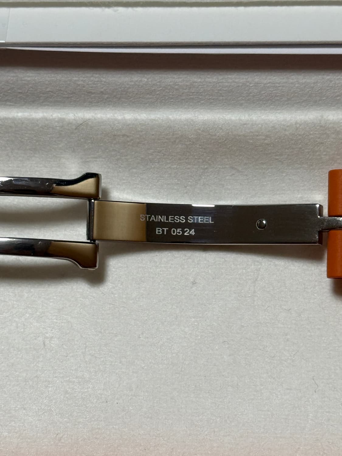 에르메스 정품 애플워치 42mm 킬림 스트랩만 팝니다. 상품이미지3