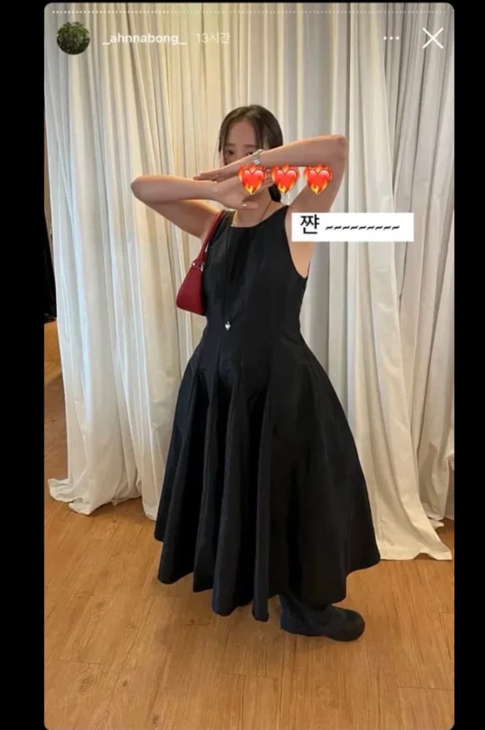 에토스 라인 슬리브리스 드레스 상품이미지1