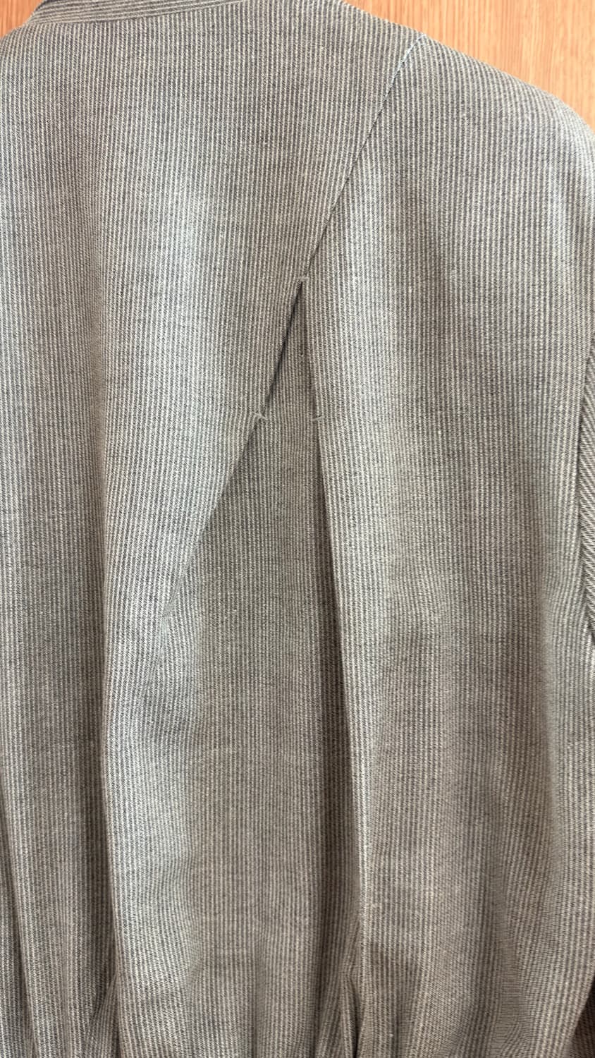 STU 스트라이프 밴딩 자켓 stripe banding jacket 상품이미지8