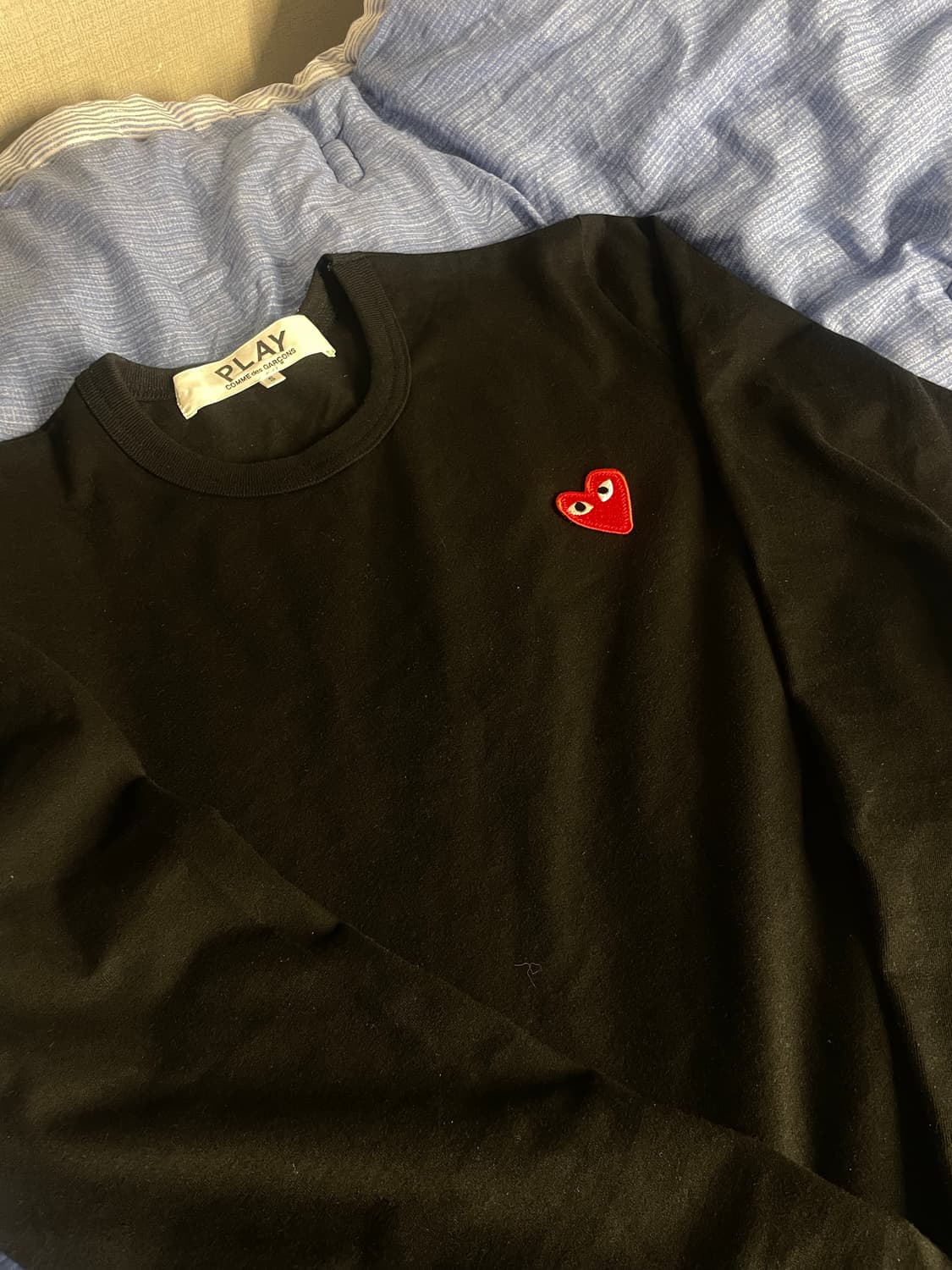 (개급처)꼼데가르송 롱슬리브 S 상품이미지1