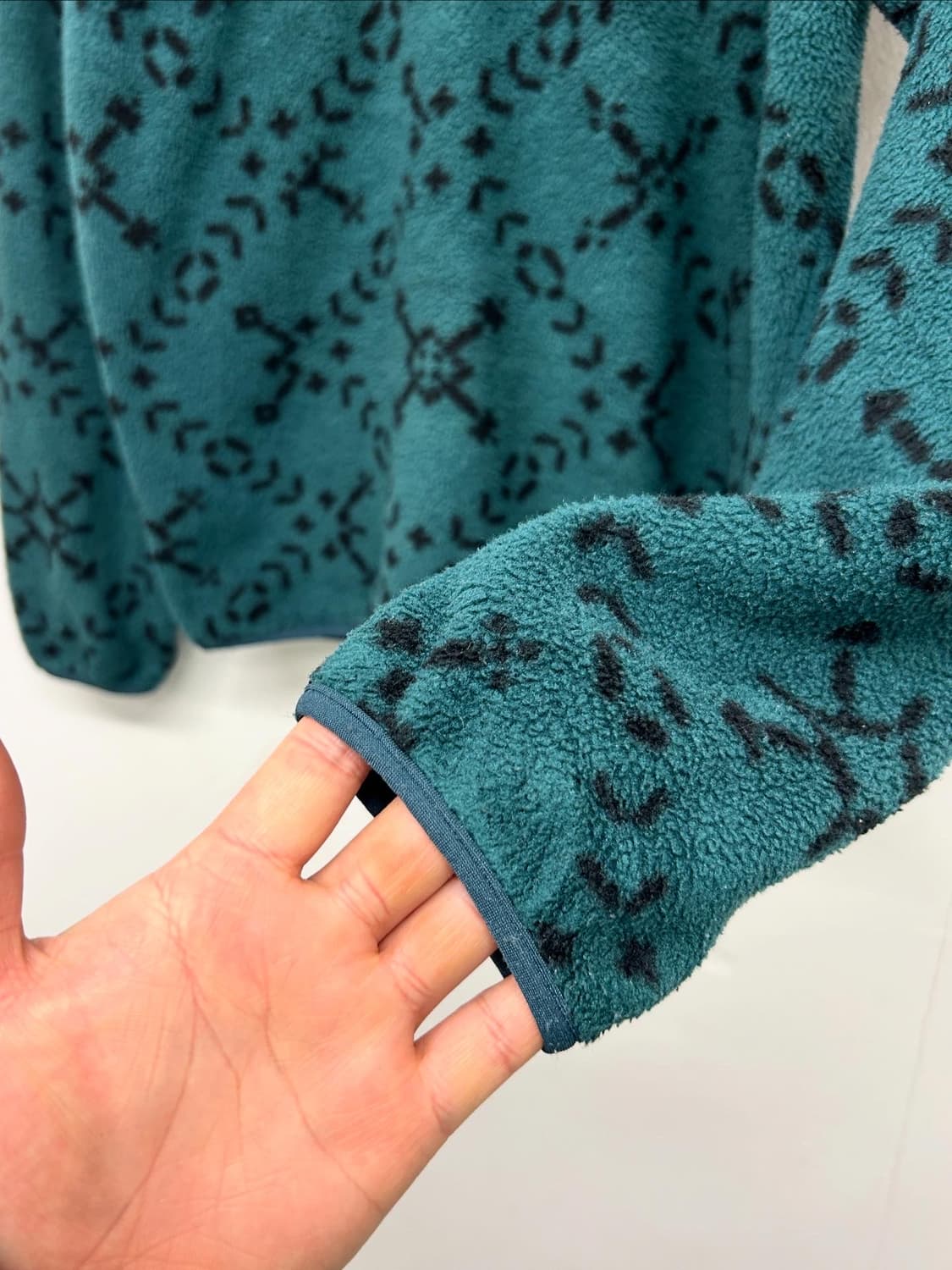 파타고니아 1994 아즈텍 패턴 신칠라 풀오버 상품이미지3