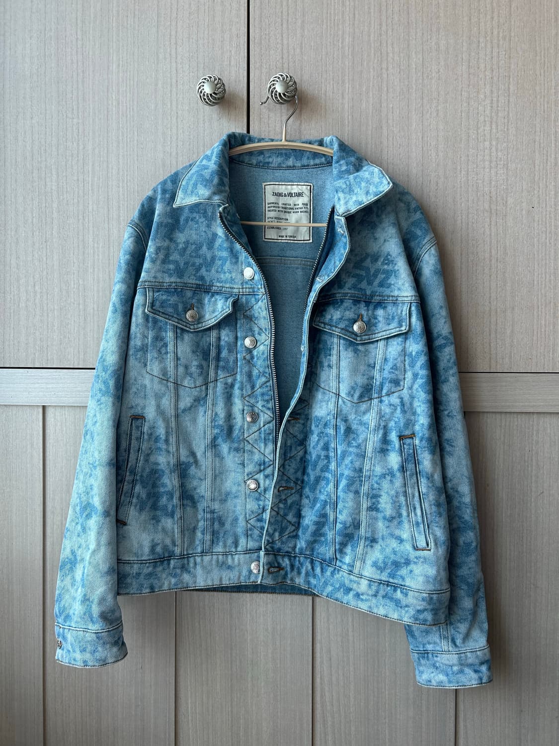 쟈딕앤볼테르 청자켓 상품이미지1