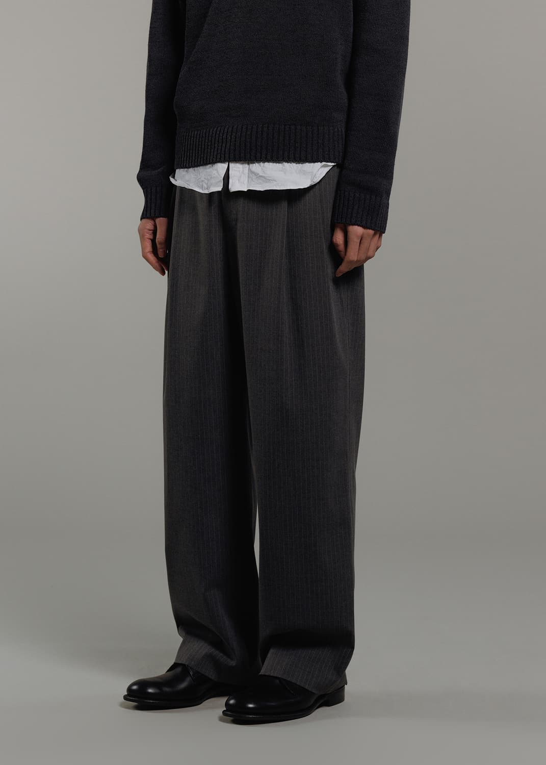 (1) 블랭크룸 스트라이프 슬랙스 상품이미지3