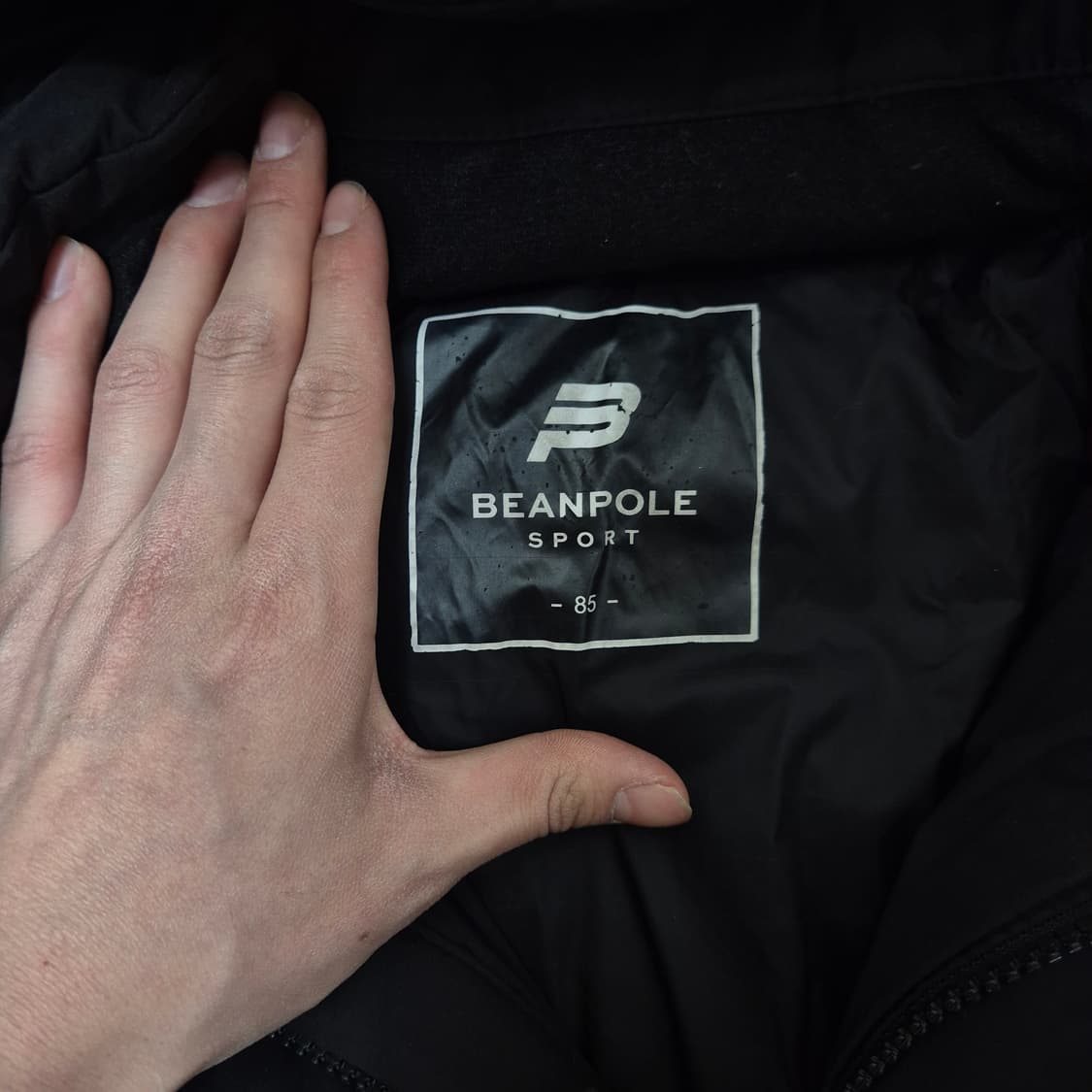 빈폴 스포츠 덕다운 벤치다운 후드 롱패딩 점퍼 XS(85) 상품이미지5