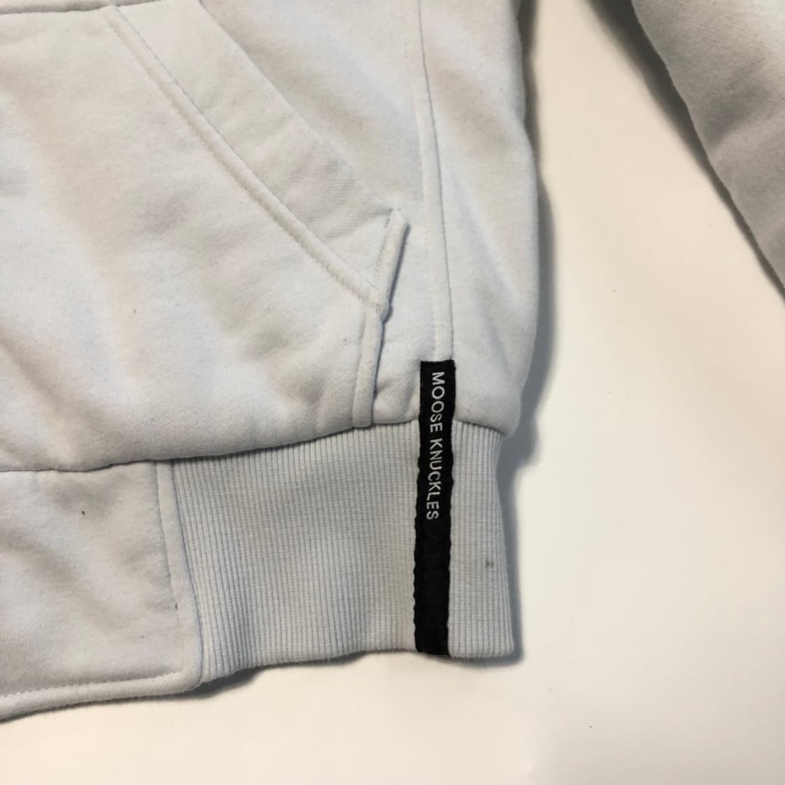 2022 무스너클 버니 후드집업  상품이미지5