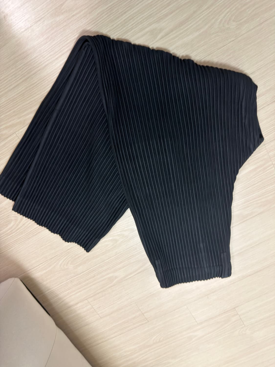 옴므플리세 Tailored Pleats 2 Loose-Fit Straig 상품이미지6