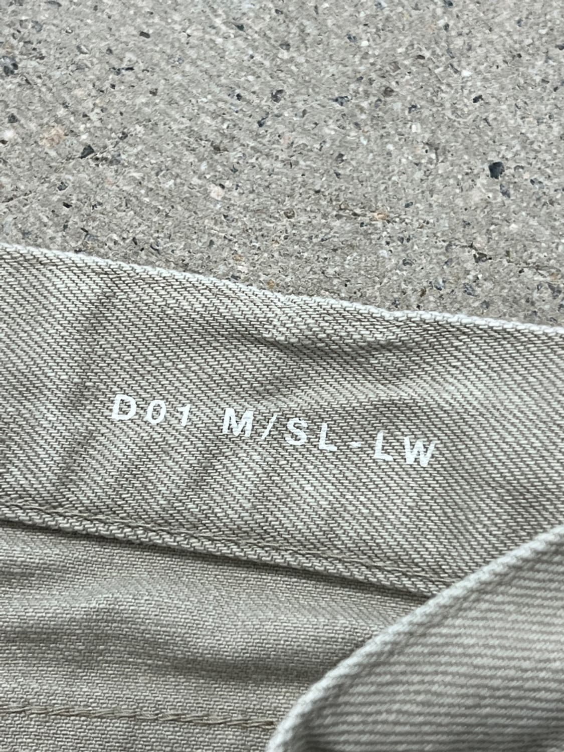 생로랑 13SS D01 라이트베이지 슬림진 상품이미지9