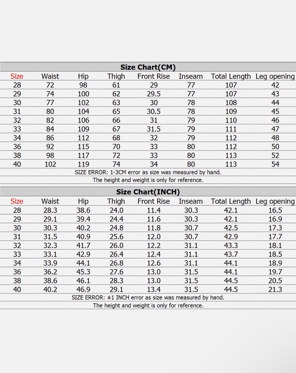BOB DONG - 16oz 헤비 웨이트 프리즈너 팬츠 상품이미지4