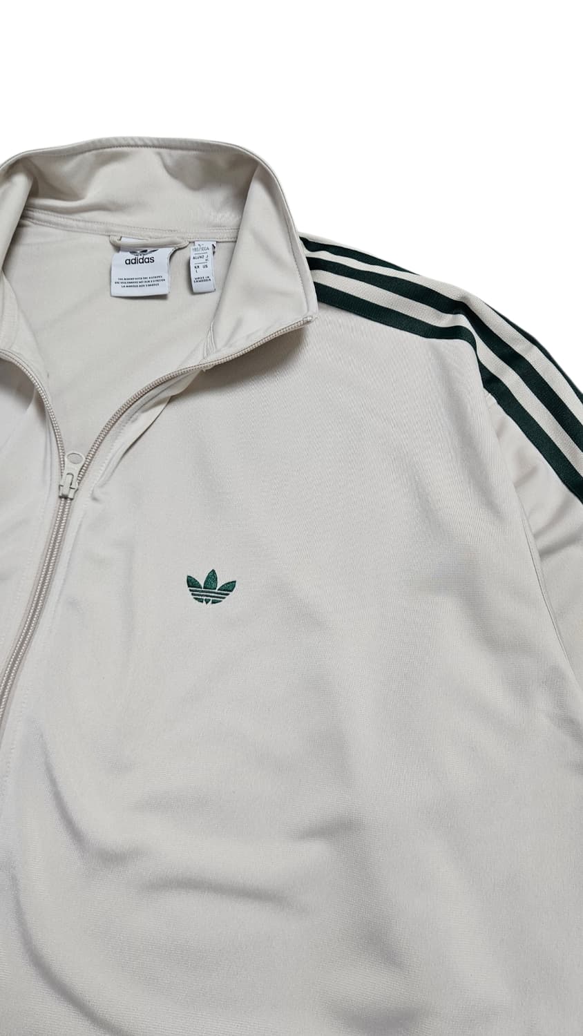 아디다스 BB 트랙탑 져지 크림/그린 상품이미지4