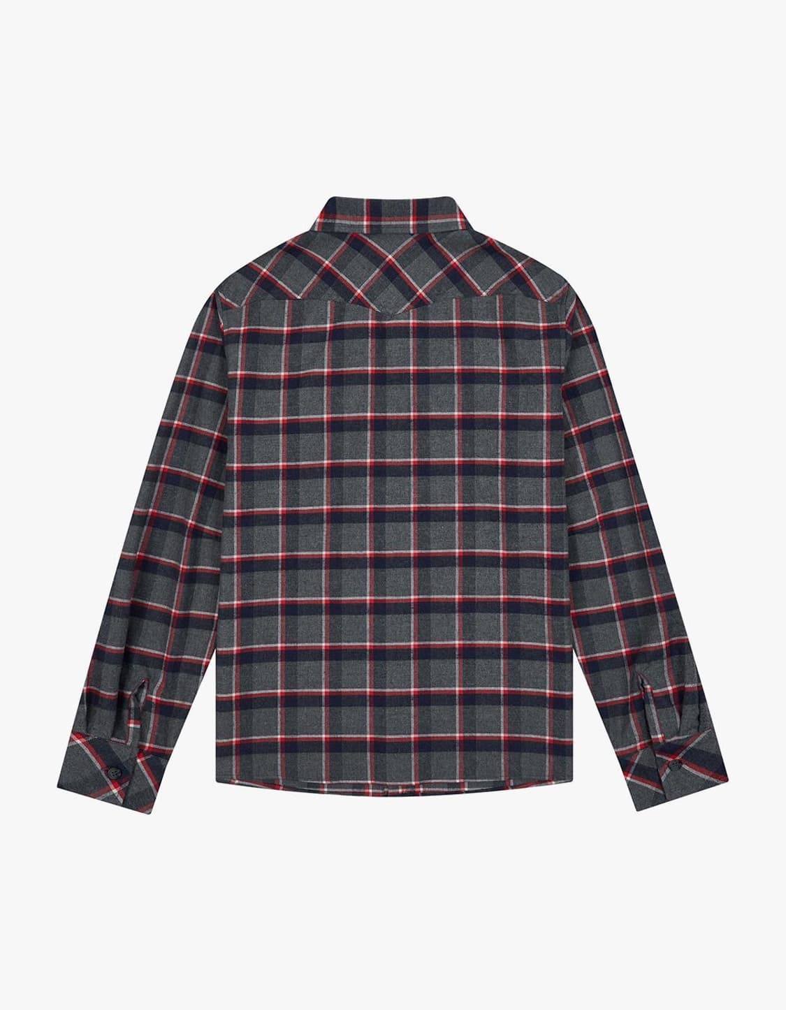 S Clef Checked Western Tartan Shirts 상품이미지2
