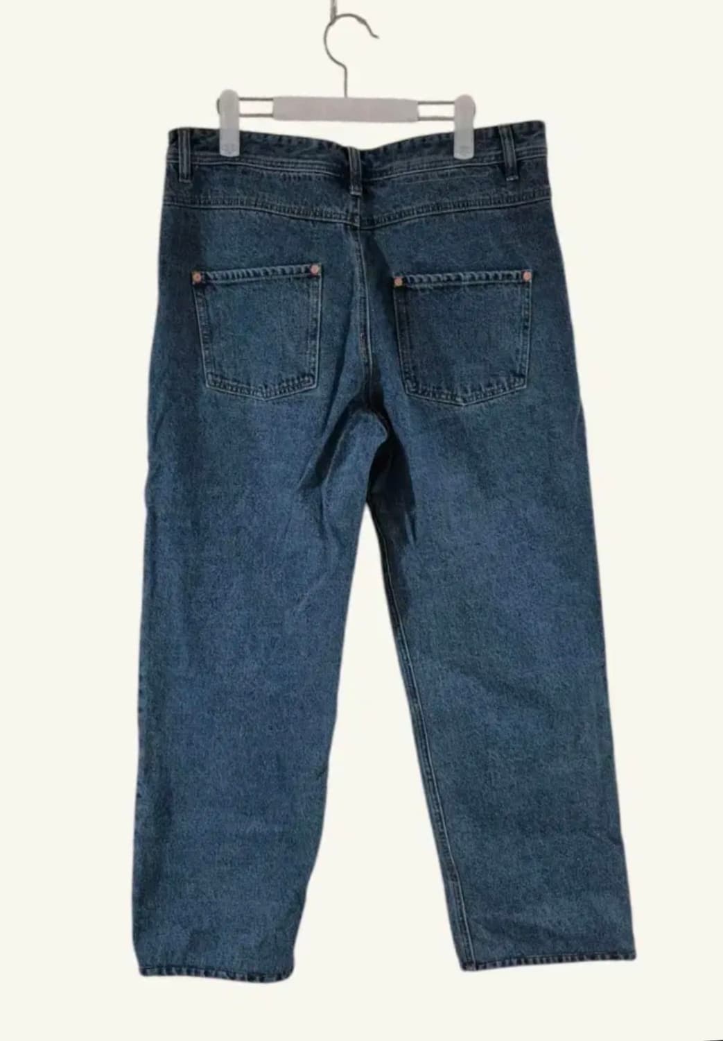 [33]앤더슨벨 보헤미안 와이드 데님 청바지 상품이미지2