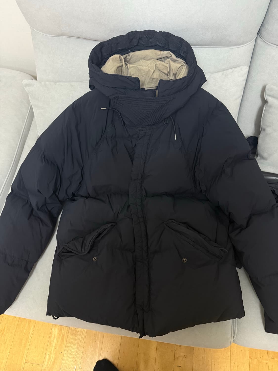 텐씨 아틱 검정 50사이즈 상품이미지1