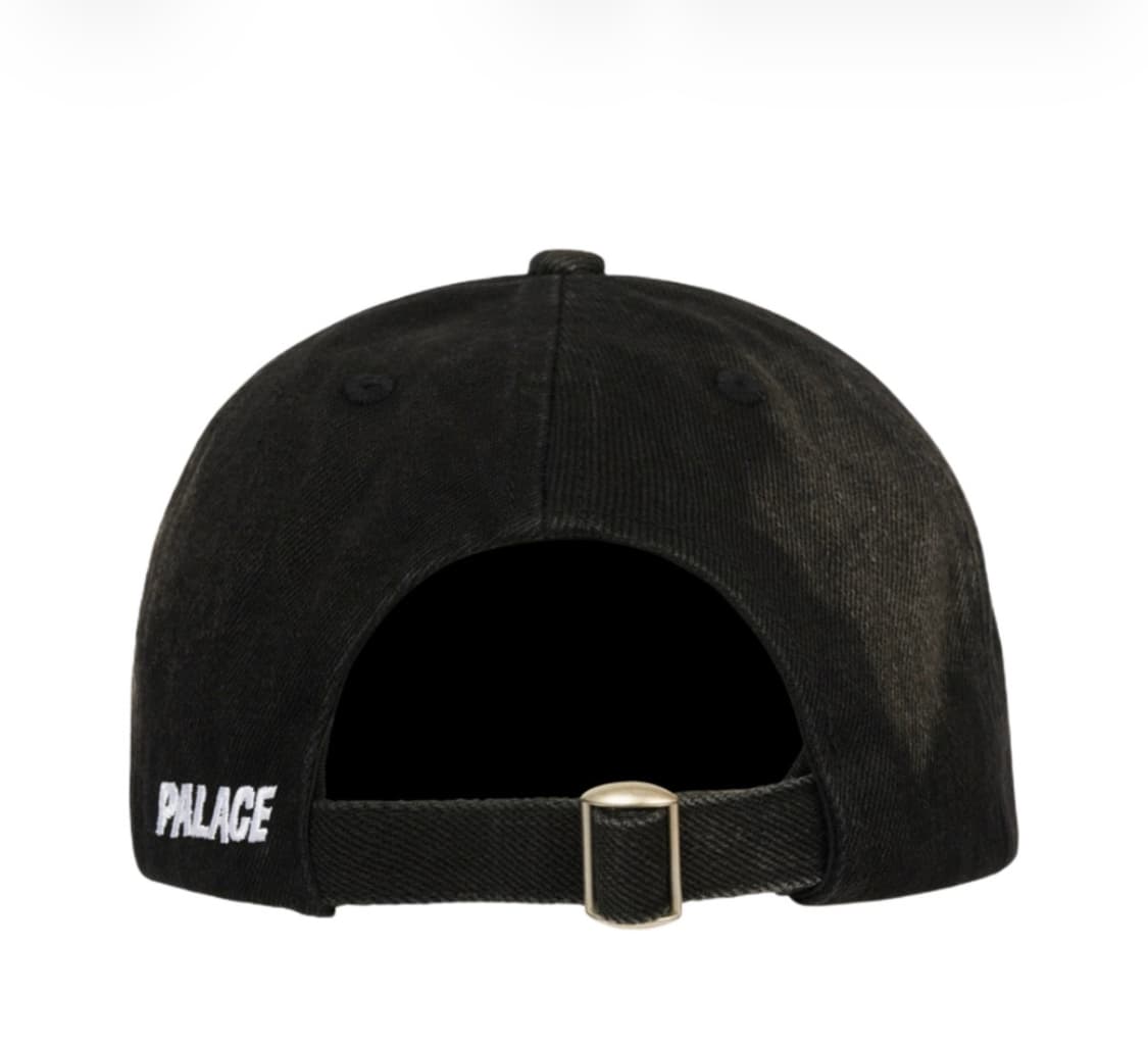 팔라스 데님 P 6-패널 샌드 워시 블랙 - 25SS 상품이미지2