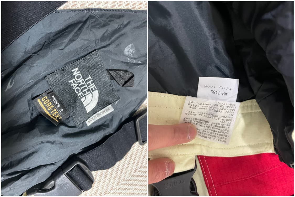 노스페이스 고어텍스 코듀라 플리스 패널드 오버롤팬츠 J03283 상품이미지8