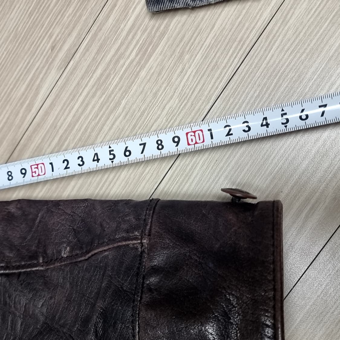 일본제 제너럴스텐다스 50년대 복각 스포츠 소가죽자켓(95) 상품이미지10