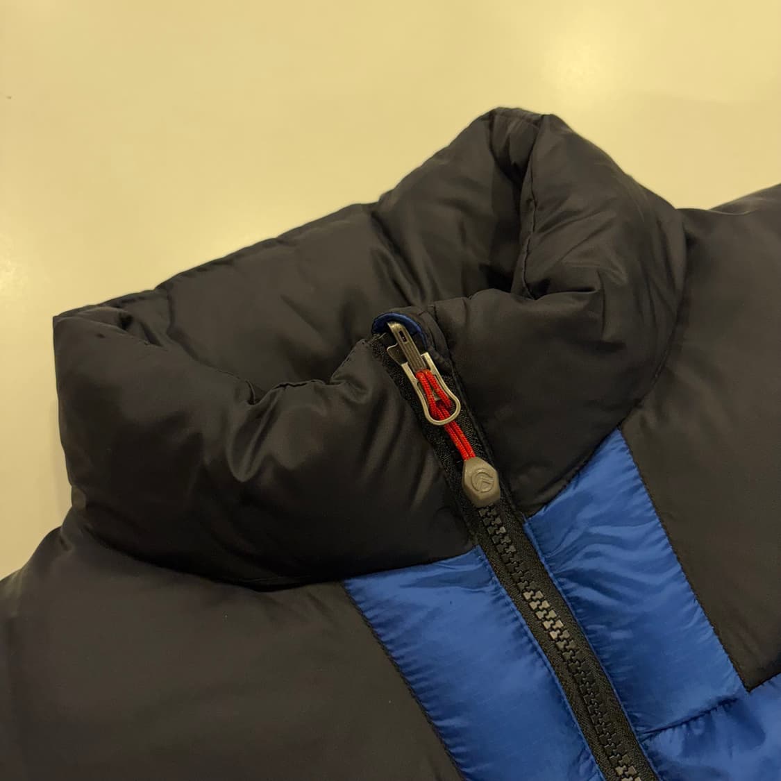 [100] 노스페이스 800 써밋 눕시 블루 패딩 점퍼 B800 상품이미지4