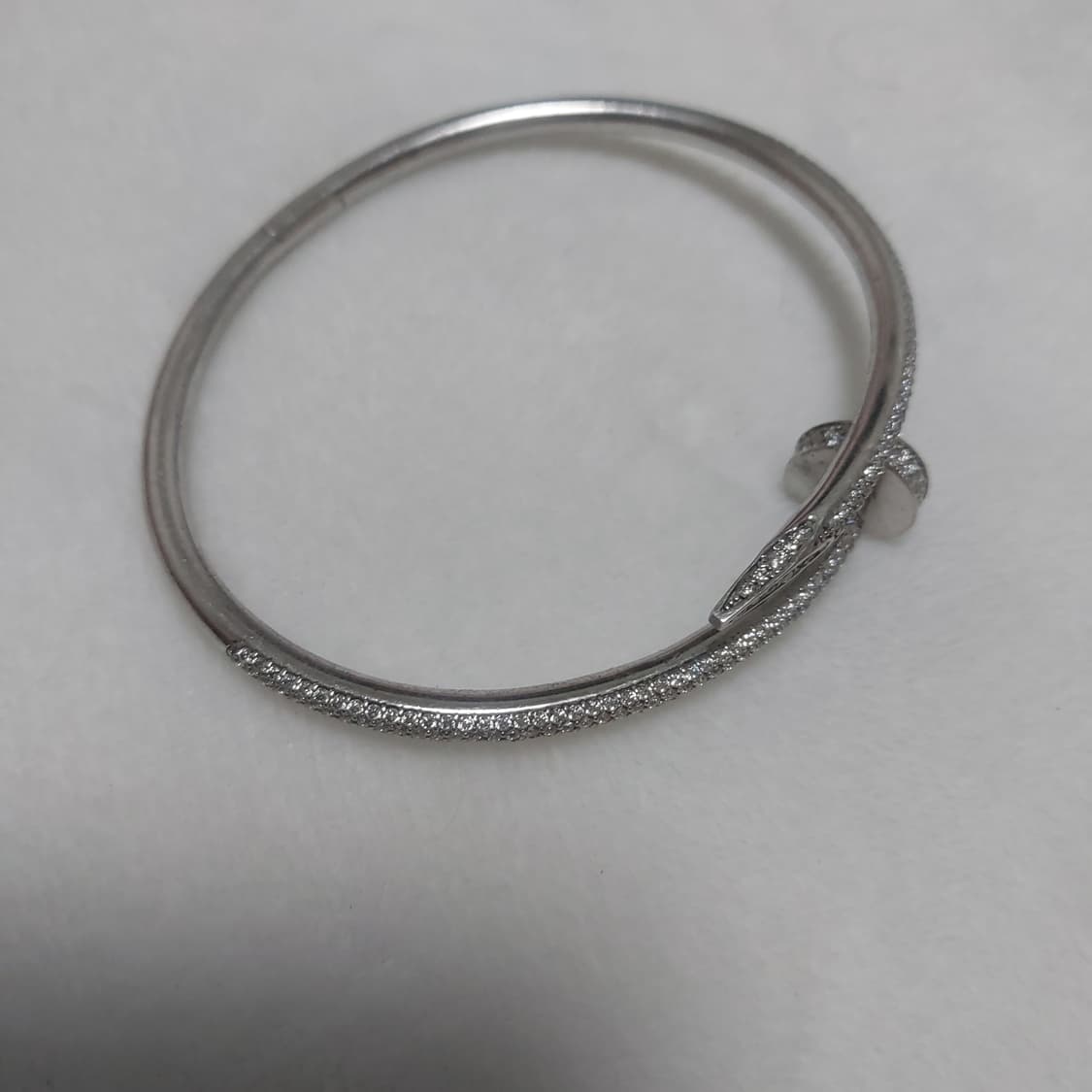 까르띠에 저스트앵끌루 모이사 풀파베 팔찌 상품이미지2